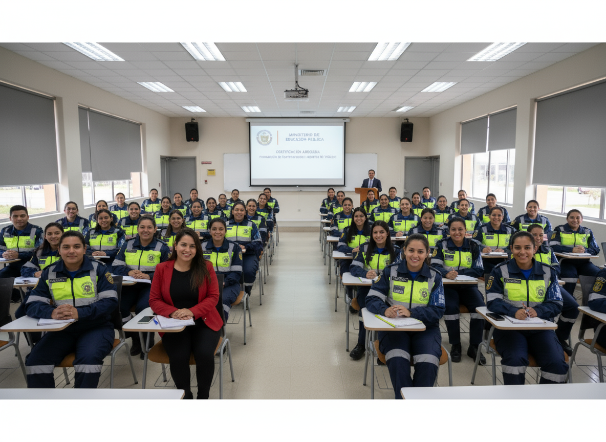 Estudiantes de tránsito ECFI